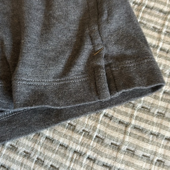 Two - 1 white, 1 gray. Banana Republic Men's Tee luxury perf. blend. Long sleeve - Picture 7 of 8
